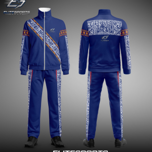 Elite Custom Tracksuit (Full Team Set – Personalized)
