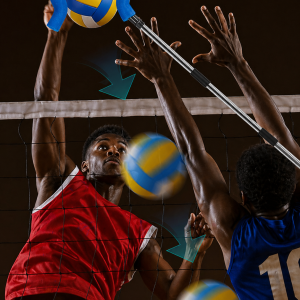 Volleyball Spike Training Rod (Coach Tool)