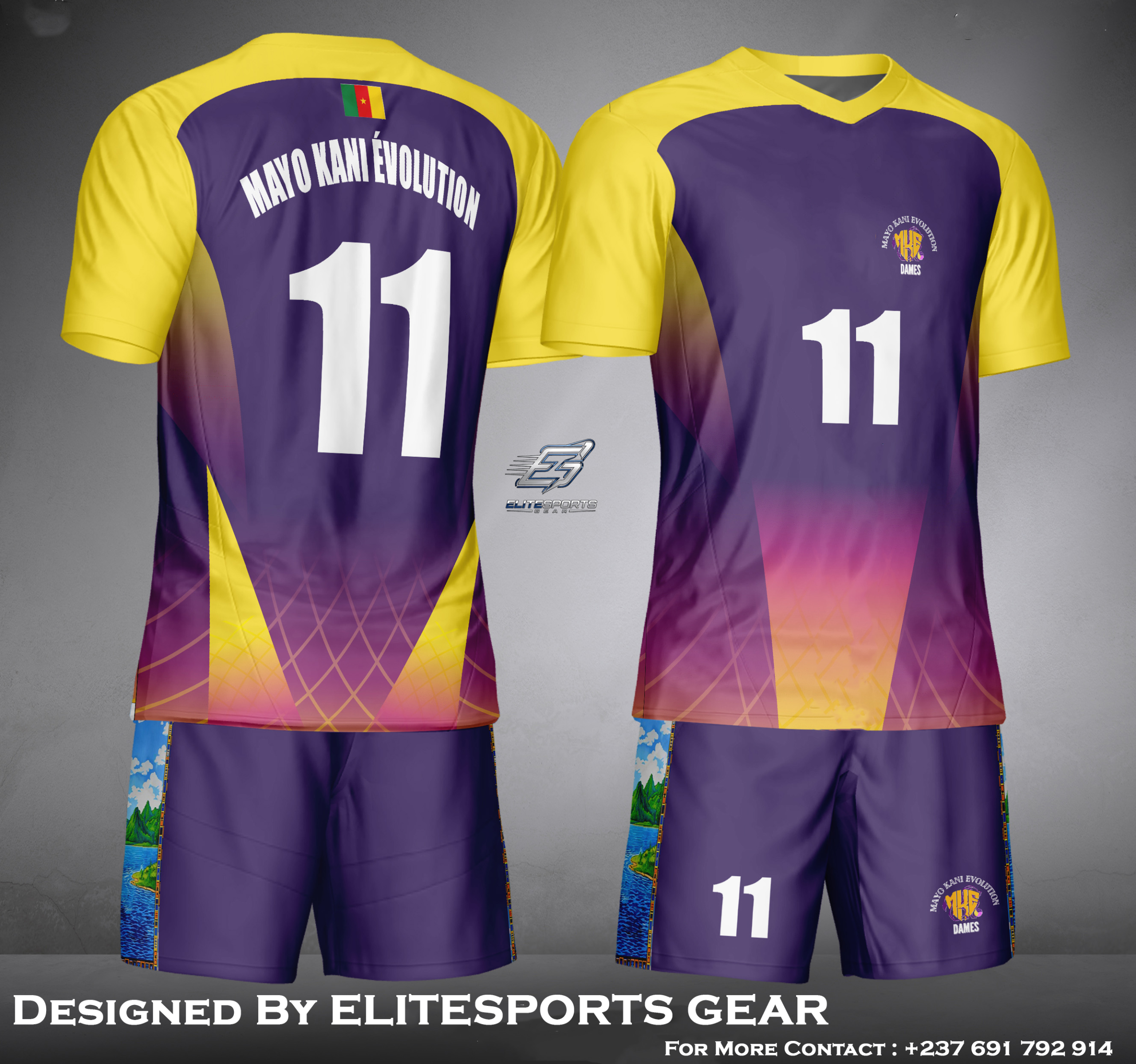 Volleyball Jersey