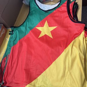 Pro Team Training Bibs/Chaussible – Cameroon Signature Collection
