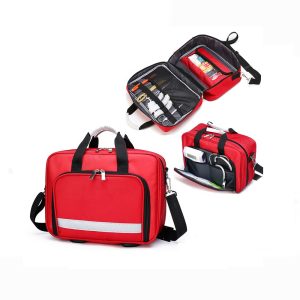 Professional First Aid & Medical Storage Bag (Large Capacity)
