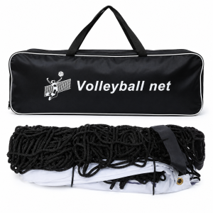 Professional Volleyball Net Set (Competition & Training Use)