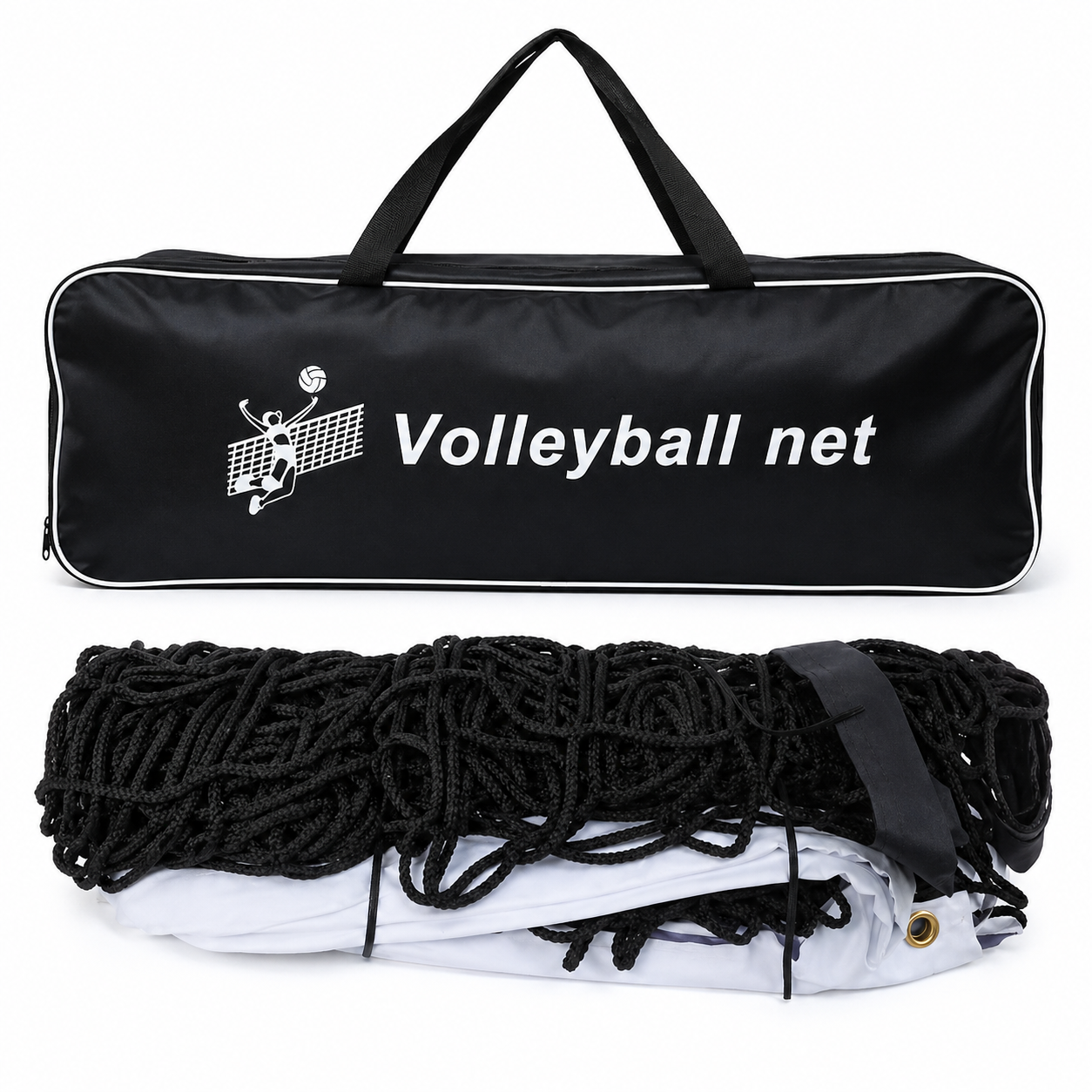 Professional Volleyball Net Set (Competition & Training Use)
