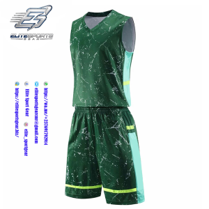 Professional Basketball Kit – ESG Sublimated Team Uniform (Jersey + Shorts)