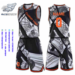 Professional Basketball Kit – ESG Sublimated Team Uniform (Jersey + Shorts)